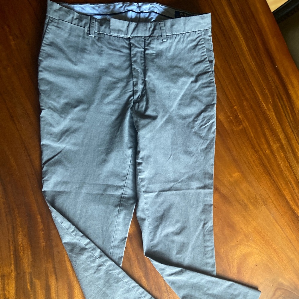 Polo Ralph Lauren Slim fit men's pant 32x30 // Grey